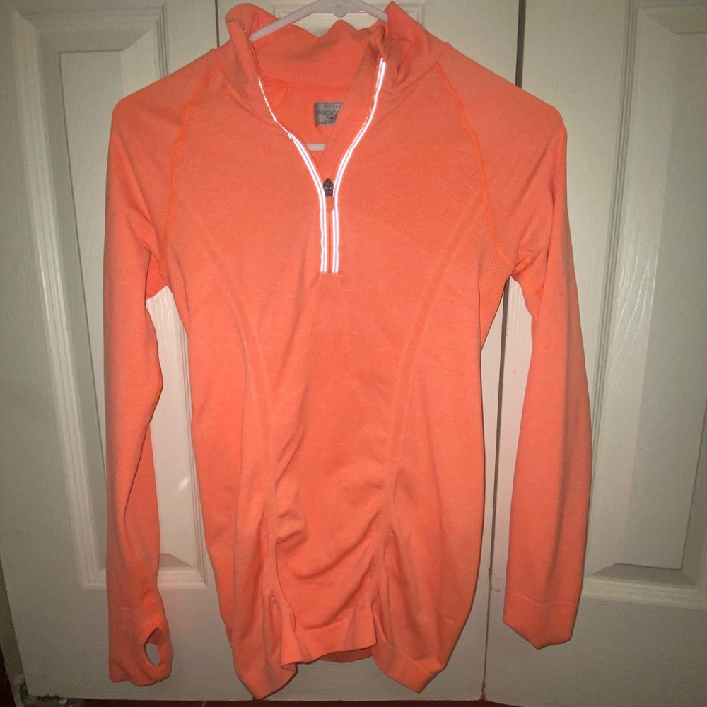 Athleta 1/2 Zip FAST TRACK Long Sleeve Top